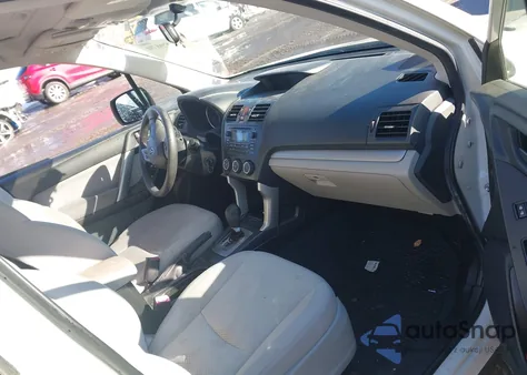 2014 Subaru Forester 2.5I Premium from USA, damaged, VIN JF2SJAEC6EH475497